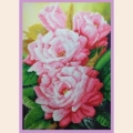 Набор для вышивания бисером КАРТИНЫ БИСЕРОМ "Розовый аромат"